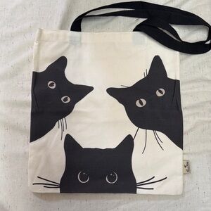 Black Cat Tote